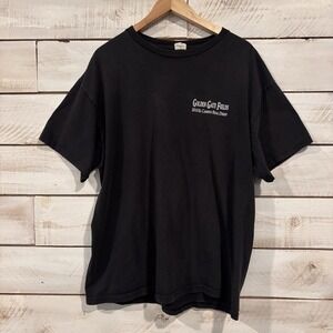 2010 El Camino Real Derby T-Shirt Horse Race Black Sz XL